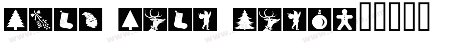 Xmas Year Zero字体转换